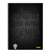 Collegeblock 10122/9 / kariert90g, 80 Blatt