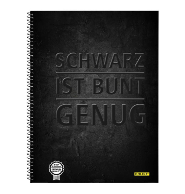 Collegeblock 10122/9 / kariert90g, 80 Blatt