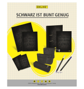Schulpaket schwarz ist bunt genug sort.