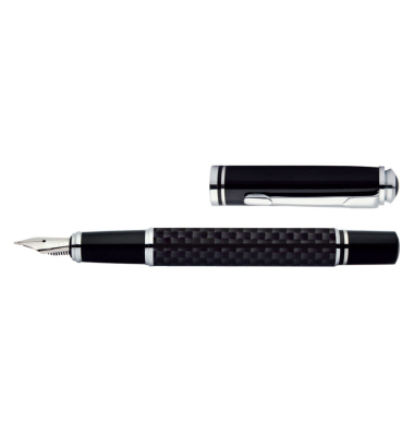 F&uuml;ller Patrone M BlackStyle Carbon