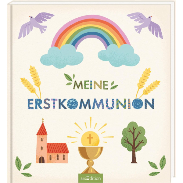 Ars Edition Kommunionsalbum Meine Erstkommunion 4014489137382 Ars Edition