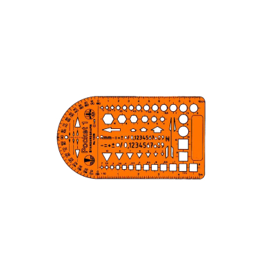 Kombischablone Pocket 1