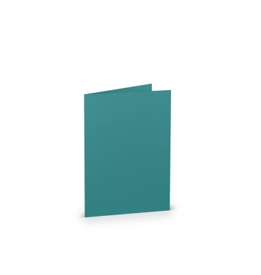 Briefkarten 16400691 A6 105mm x 148mm (BxH) 220g ocean