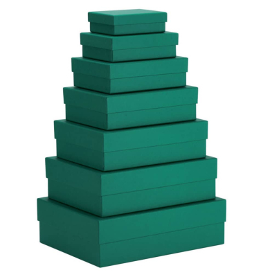 Geschenkkarton Basics forest