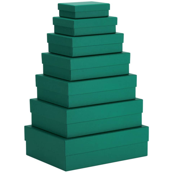 Rössler Geschenkkarton Basics forest   7 Stück  4014970102141 Rössler