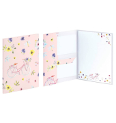 Briefmappe Flower Ride