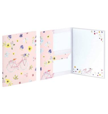 Briefmappe Flower Ride