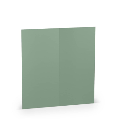 Briefkarten 1103069067 Din lang Hoch doppelt 220g planliegend eucalyptus