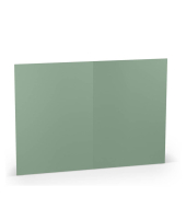 Briefkarten 1103071067 A5 148mm x 210mm (BxH) 220g planliegend eucalyptus