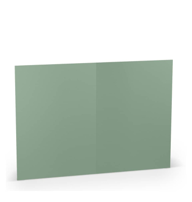 Briefkarten 1103071067 A5 148mm x 210mm (BxH) 220g planliegend eucalyptus