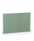 Briefkarten 1103072067 DIN B6  Hoch doppelt 220g planliegend eucalyptus