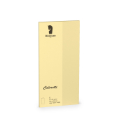 Briefkarten 220703519 Din lang Hoch doppelt 225g sandbraun