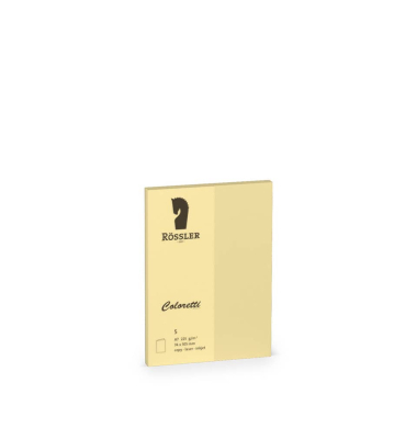 Briefkarten 220709519 A7 225g sandbraun