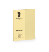 Tischkarte Coloretti sandbraun