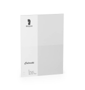 Briefkarten 220770511 A6 225g planliegend hellgrau