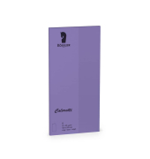 Briefkarten 220703592 Din lang Hoch doppelt 225g lila
