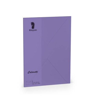 Versandtaschen 220711592, C5, nassklebend, 80g, lila