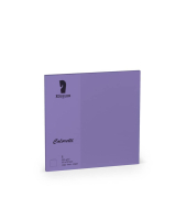 Briefkarten 220741592 157mm x 157mm (BxH) 225g lila