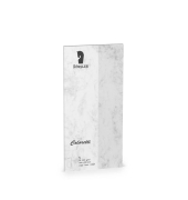 Briefkarten 220703514 Din lang Hoch doppelt 225g grau marmora