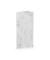 Briefkarten 220703514 Din lang Hoch doppelt 225g grau marmora