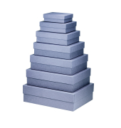 Geschenkkarton Lavendel