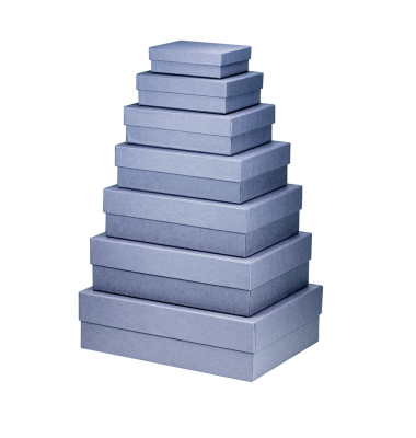 Geschenkkarton Lavendel
