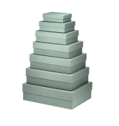 Geschenkkarton Tilly Green