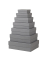 Geschenkkarton Dark Grey