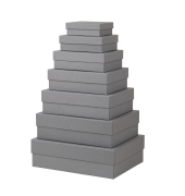 Geschenkkarton Dark Grey