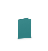 Briefkarten 16400991 A7 74mm x 105mm (BxH) 220g ocean