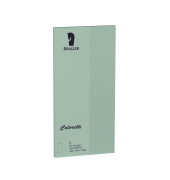 Briefkarten 220703567 Din lang Hoch doppelt 225g eucalyptus