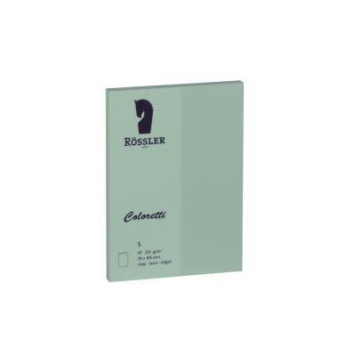 Briefkarten 220709567 A7 225g eucalyptus