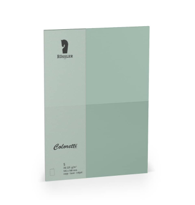 Briefkarte HD A6 5ST eucalypt