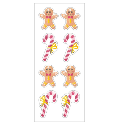 Weihnachtsetikett