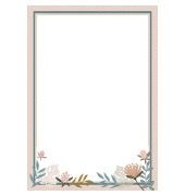 Design Papier Jungle Blush