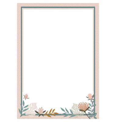 Design Papier Jungle Blush