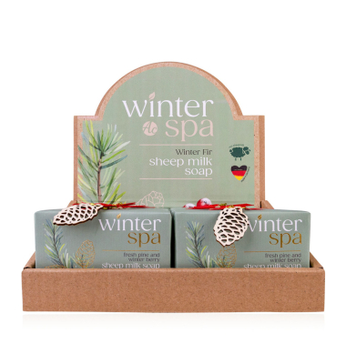 Seife 5563585 Winter Spa, Winter Fir, 100g, Schachtel