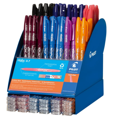 Thekendisplay FriXion Ball&Minen sort.