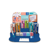 Thekendisplay 43ST Parallel Pen sortiert