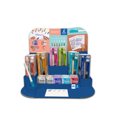 Thekendisplay 43ST Parallel Pen sortiert