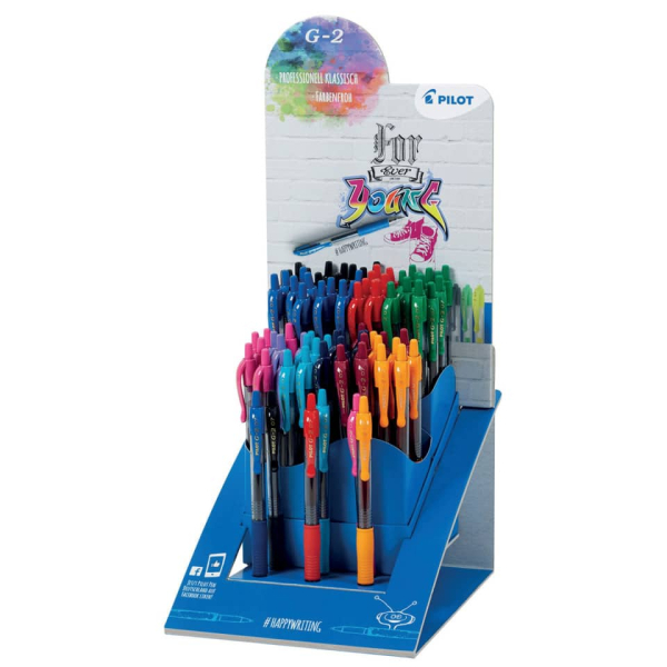 72 Stück Pilot Gelroller G2-7 sortiert 4027177232263 Pilot