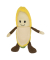 Pl&uuml;schfigur Banane sch&auml;lbar