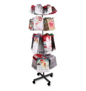 Geschenktasche 3005-252WE, Weihnachten, mit Trageband, sortiert