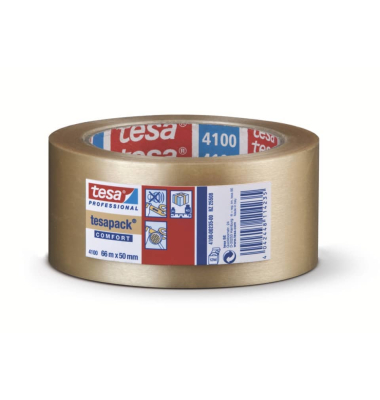 Packband 04100-00235-00, 50mm, transparent