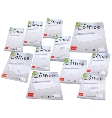 Briefh&uuml;lle Office Warenpaket
