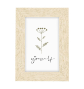 Bilderrahmen Florina beige