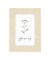 Bilderrahmen Florina beige