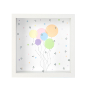 Bilderrahmen Wunscherf&uuml;ller Balloons