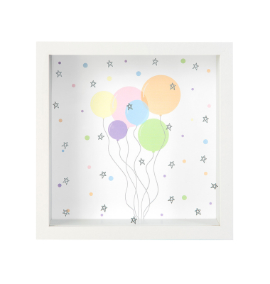Bilderrahmen Wunscherf&uuml;ller Balloons