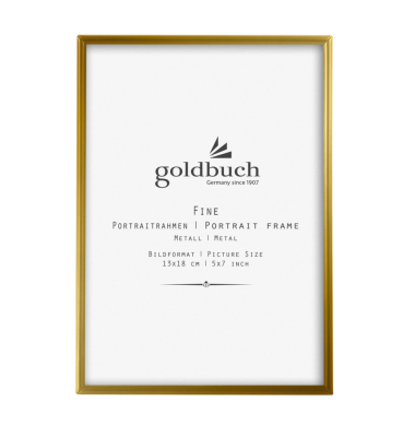 Bilderrahmen Fine gold